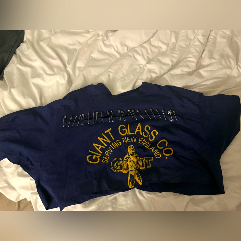 LF Furst of a Kind safety pin vintage tee